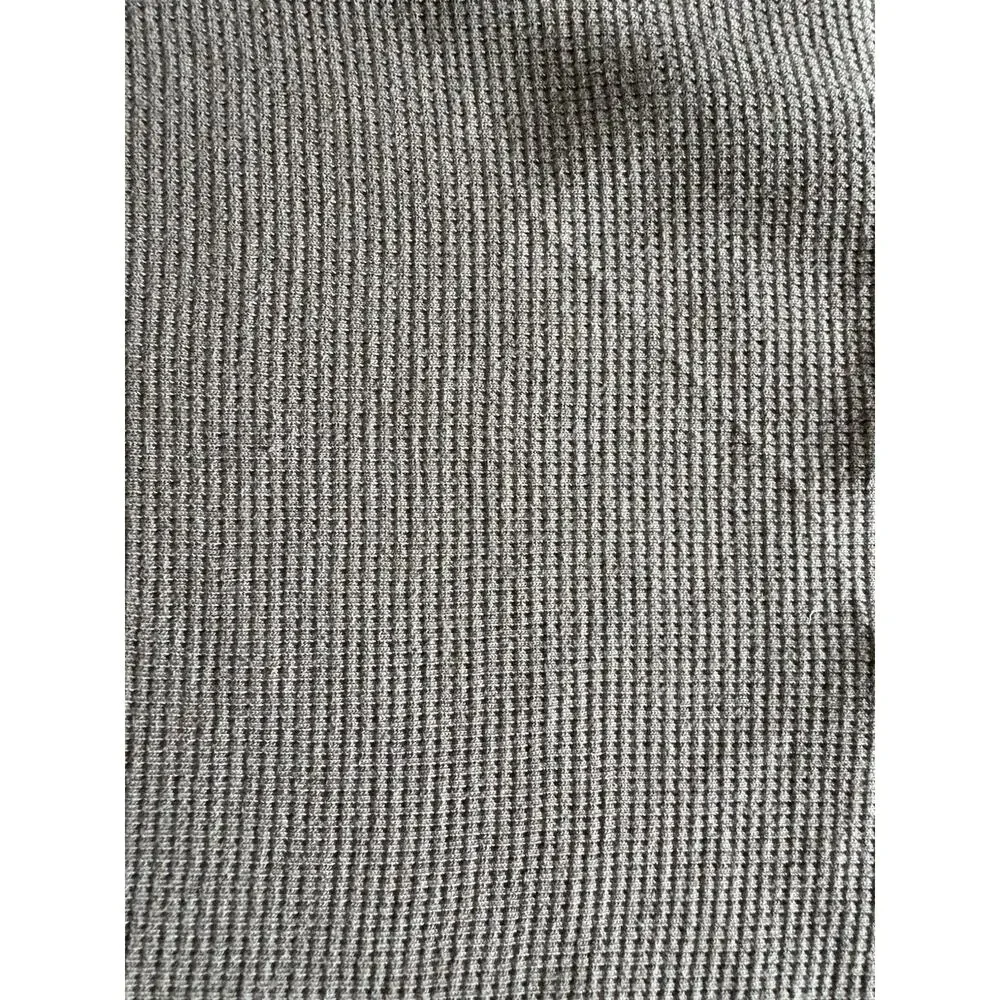 Eddie Bauer, Thermal Henley Waffle Knit - Large - Light Brown, Dexter Kill Shirt